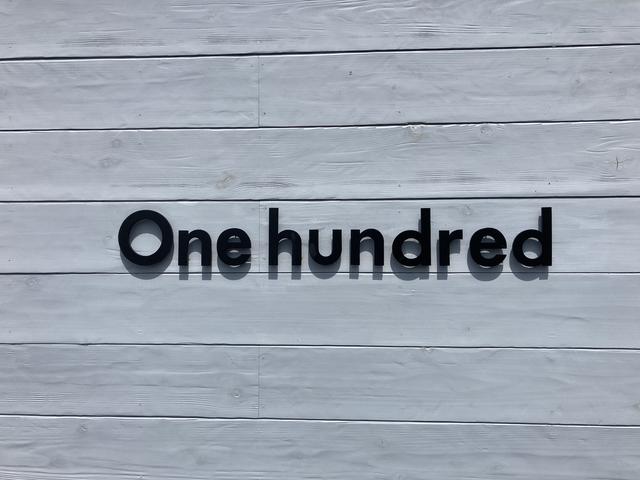 Onehundred 店舗外観